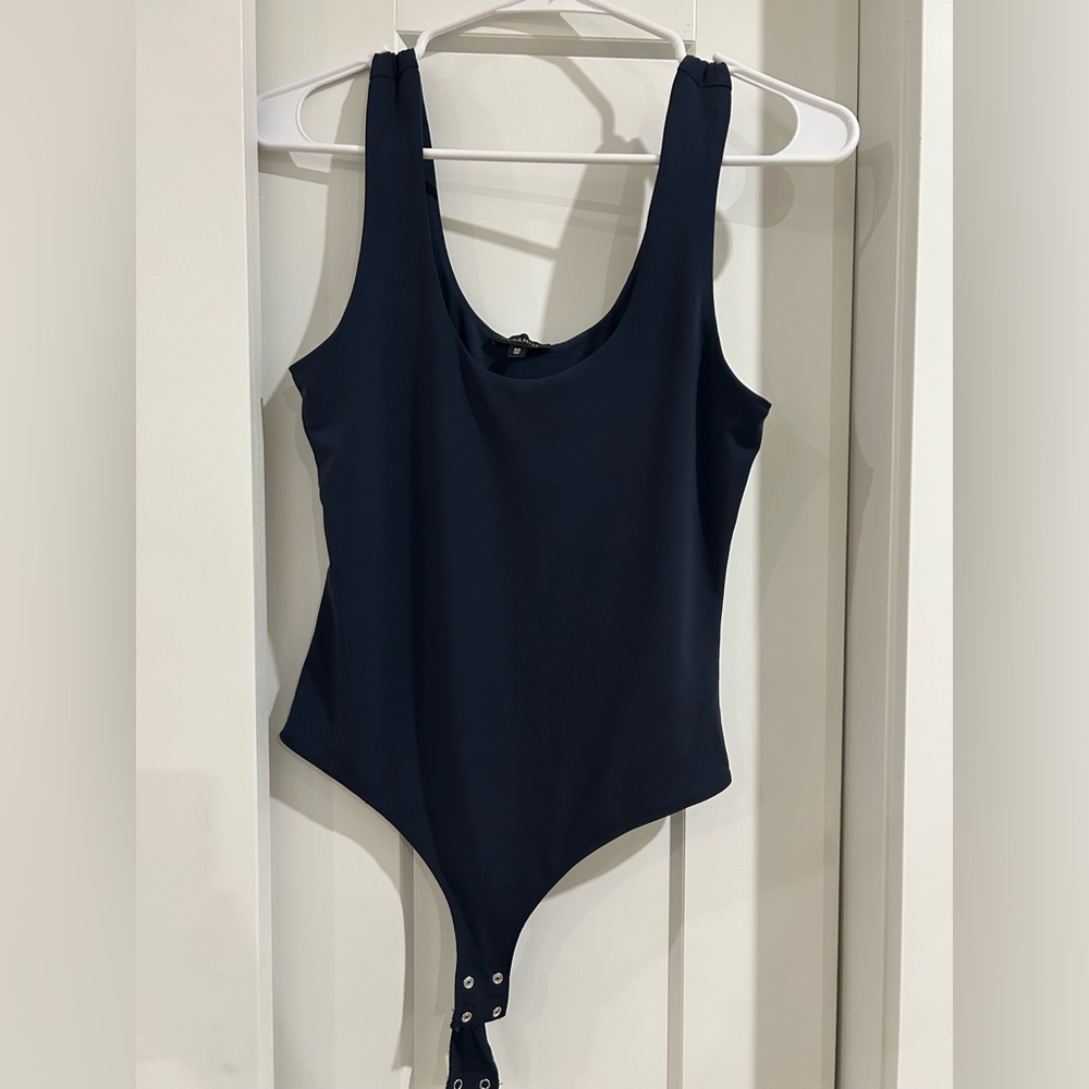 Dynamite Navy Blue Bodysuit